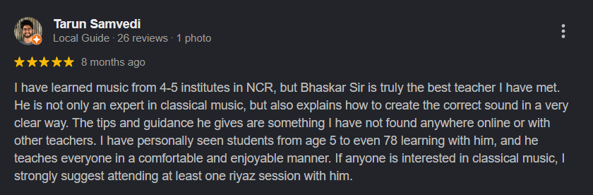 Google Review